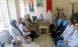 İl Sağlık Müdürü Ersoy, Boztepe’deki Sağlık Kuruluşlarını Ziyaret Etti