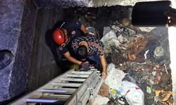 Karanlıkta Adım Attı, 4 Metre Düştü…