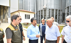 Kırşehir’de hububat alım sezonu başladı: Vali Demiryürek sahada