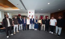 Kadın futbolu kulüplerinden TFF'ye ziyaret