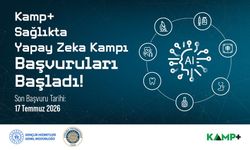 KAMP+ Sağlıkta Yapay Zeka Kampı için başvurular başladı