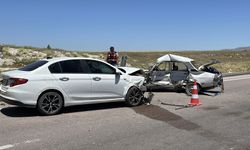 Yol Ortasında Ölümle Bitiren Çarpışma: 1 Ölü