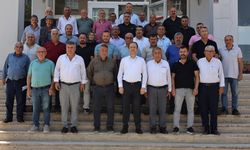 Kaymakam Tok, muhtarlarla istişare toplantısı düzenledi