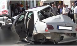 Hurdaya Dönen Araçta 1 Kişi Öldü, 4 Kişi Yaralandı…