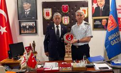 Kırşehir İl Jandarma’dan Gazilere Anlamlı Ziyaret