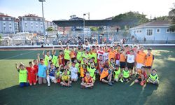 Kırşehir’de futbol çılgınlığı yaşanıyor