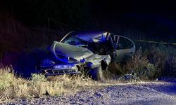 Kırşehir'de Feci Kaza! Otomobilin Sürücüsü Hayatını Kaybetti