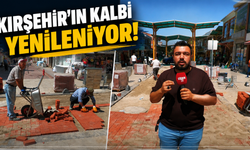 Kırşehir'in Kalbi Yenileniyor: Tarihi Uzun Çarşı'da Çalışmalar Başladı