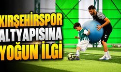 Kırşehirspor altyapısına yoğun ilgi