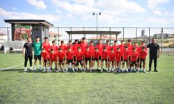 Kırşehirspor U14 yeni sezonun perdesini açtı