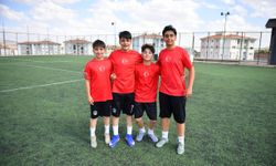 Kırşehirspor U14'te moraller yerinde