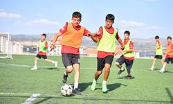 Kırşehirspor U14'te tempo her geçen gün artıyor