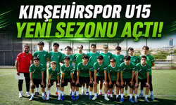 Kırşehirspor U15 yeni sezonu açtı