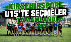 Kırşehirspor U15'te seçmeler tamamlandı