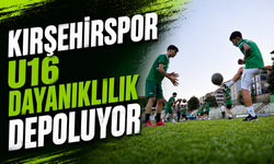 U16'da tempo yükseliyor
