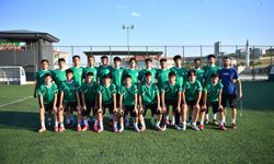 Kırşehirspor U16 takımı ilk antrenmanını yaptı