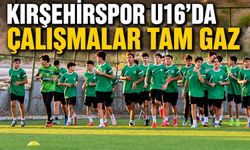 Yeşil-beyazlılarda U16 mesaisi sürüyor