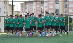 Kırşehirspor U16'da hazırlıklar tam gaz devam ediyor