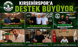 Kırşehirspor’a destek büyüyor