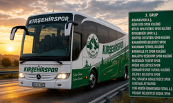 Kırşehirspor'u zorlu deplasman maratonu bekliyor