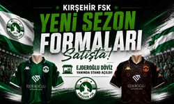 Kırşehirspor’un yeni sezon formaları satışta
