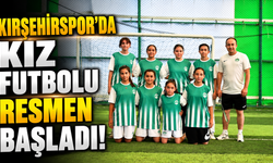 Yeşil-beyazlılarda kız futbol okulu ilk antrenmanını yaptı…