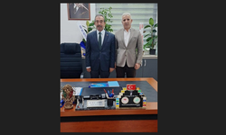 Başkan Kılıçaslan, Yusuf Aydın'ın Yeni Görevini Kutladı