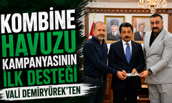 Vali Demiryürek'ten Kırşehirspor'a anlamlı destek