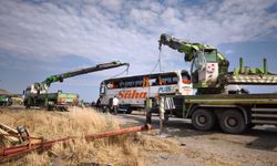 Kaman-Ankara Yolunda Devrilen Yolcu Otobüsünde 1 Kişi Öldü, 40 Kişi Yaralı