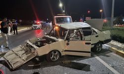 Gençlerin Bulunduğu Otomobil Takla Attı... 19 Yaşındaki Sürücü Yaşam Mücadelesi Veriyor