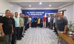 AK Parti Kırşehir Teşkilatı Hedefler İçin İstişarede Buluştu