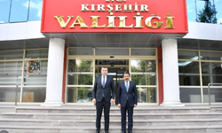 Niğde Valisi Akmeşe'den Kırşehir Valisi Demiryürek'e Nezaket Ziyareti