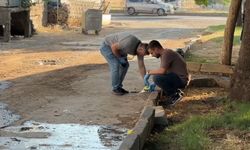Mahallede korku dolu anlar… Mermi genç adamı vurdu!