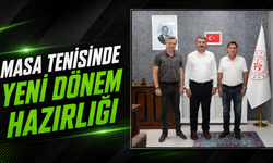 Masa tenisinde yeni dönem hazırlığı
