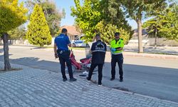 Motosiklet Devrildi, Sürücü Hayatını Kaybetti!