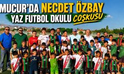 Mucur'da Necdet Özbay yaz futbol okulu coşkusu