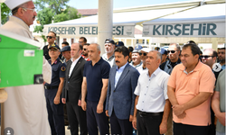 Kırşehir, Şehit Babası Yaşar Aydın’a Son Görevini Yaptı