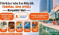 Kırşehir'de 1.250 TL'ye Lüks Termal Tatil! Herkes Bu Fırsatı Konuşuyor
