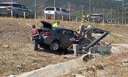 Bekçi Kulübesine Çarpan Otomobil Can Aldı: 1 Ölü, 1 Yaralı!