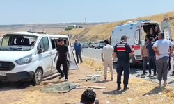 Özel Eğitim Öğrencilerini Taşıyan Minibüs Kaza Yaptı: 19 Yaralı