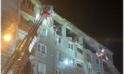 6 Katlı Apartmanda Şiddetli Patlama: 2 Can Kaybı
