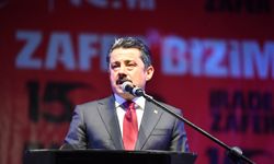 Vali Demiryürek, Cacabey Meydanı'ndan Kırşehirlilere seslendi