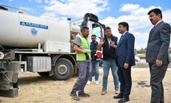 Kırşehir’de yol yatırımları rekor kırıyor
