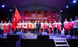 15 Temmuz ruhu sancakla yaşatıldı