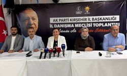 Kırşehir'de AK Parti'nin 25. Yılına Özel "Anı Defteri" Hazırlanıyor