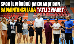 Yaz Spor Okulları'nda moral ziyareti
