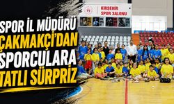 Badminton sporcularına moral ziyareti