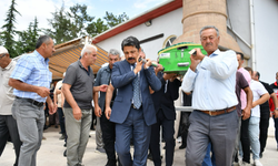 Şehit Polis Güllühan Mert’in babası dualarla defnedildi