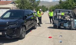 Mahallede panik: Çarpışmada 3 kişi yaralandı