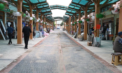 Kırşehir'in Tarihi Uzun Çarşısı baştan sona yenilendi